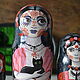 Dolls: Frida Kahlo Day of the Dead. Dolls1. 1000 trees. My Livemaster. Фото №5
