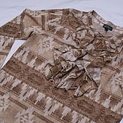 Винтаж: Винтажный  Шейный платок JEANNE LANVIN. Франция