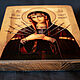 The icon of the mother of God 'Softener of evil hearts'. Icons. ikon-art. My Livemaster. Фото №6
