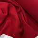 Красная пальтовая ткань, расслаивается, Италия. Ткани. Tessitore - ткани для жизни. Ярмарка Мастеров.  Фото №4