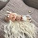 Авторская спящая кукла obitsu11. Будуарная кукла. My pretty Blythe. Интернет-магазин Ярмарка Мастеров.  Фото №2