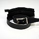 Belt for attaching a motorcycle jacket. Straps. Lollypie - Modiste Cat. Online shopping on My Livemaster.  Фото №2