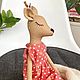 Fawn — a toy made of fabric. Stuffed Toys. Textil-KUKLA dolls and toys. My Livemaster. Фото №4