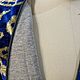 Шелковый бархатный кафтан из иката. Узбекский чапан. Бохо пальто. Пальто. Камила. Ярмарка Мастеров.  Фото №5