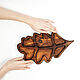 Menagerie de madera de cedro para servir platos y aperitivos.MG16. Scissors. ART OF SIBERIA. Ярмарка Мастеров.  Фото №4