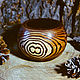 Jarrón de caramelo de madera de olmo. V4, Vases, Novokuznetsk,  Фото №1