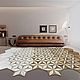 Заказать  ковёр ручной работы из шкур коровы. luxury-patchwork. Ярмарка Мастеров. . Ковры для дома Фото №3