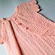 Sleeveless jacket for girls 6-7 years openwork hand-knit. Childrens vest. Svetlana Timofeeva (svetlana-timoff). Online shopping on My Livemaster.  Фото №2