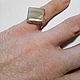 Элегантное кольцо АГАТ,серебрение. Кольца. Gems&Silver Jewelry. Интернет-магазин Ярмарка Мастеров.  Фото №2