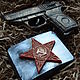 Buckle and pistol gift set for men, Gift Boxes, Moscow,  Фото №1