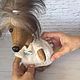 Сурикат (девочка). Чердачная кукла. CAPPUCCINO toys. Ярмарка Мастеров.  Фото №5