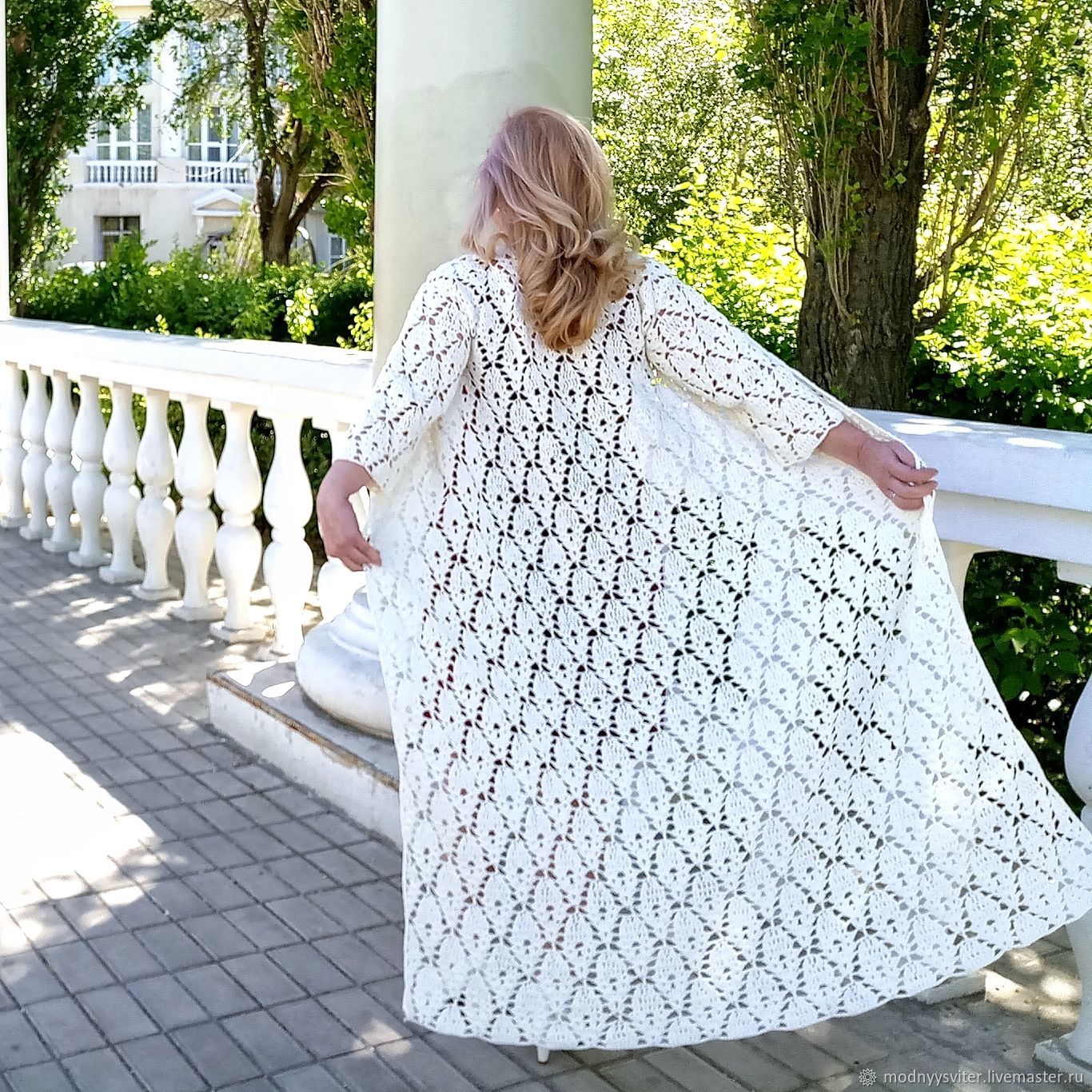 Ажурное пальто. Шазюбль. Вязаное ажурное пальто. Вязаное летнее пальто крючком. Вязаное ажурное пальто крючком.