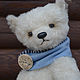 Polar Bear. Teddy Bears. Plushlandia-. Online shopping on My Livemaster.  Фото №2