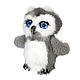 Copy of Owl from mink. Stuffed Toys. Holich_toys. My Livemaster. Фото №6