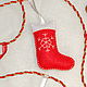 Christmas garland for children's room. Suspension. eviras-creations. My Livemaster. Фото №6