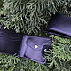 Men's black leather wallet. Wallets. crecca. My Livemaster. Фото №6