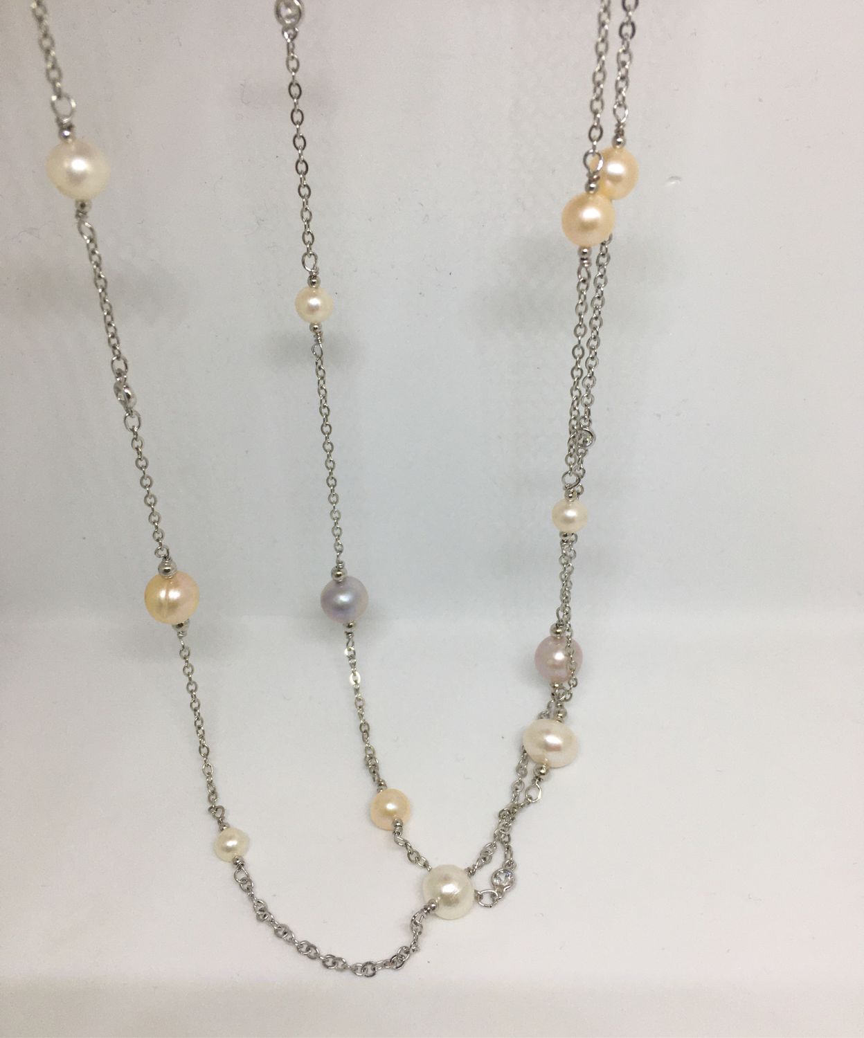 Жемчужные бусы – заказать на Ярмарке Мастеров – KK2JARU | Бусы, Москва