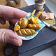 Миниатюра: Хлеб ассорти. Мягкие игрушки. Анастасия Miniatura (miniaturafood). Интернет-магазин Ярмарка Мастеров.  Фото №2