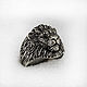 Lion Ring | Small | Silver. Rings. totemicashop. My Livemaster. Фото №4