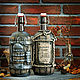 Смешной подарок Валерьянка успокаивает, декоративная бутылка. Бутылки. Glorious_Bottles декоративная посуда (anna-maslova). Ярмарка Мастеров.  Фото №11