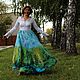 Felted skirt 'Native birch', Skirts, Verhneuralsk,  Фото №1