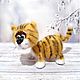 Tiger number 2022. Stuffed Toys. JuliaCrochetToys. My Livemaster. Фото №4