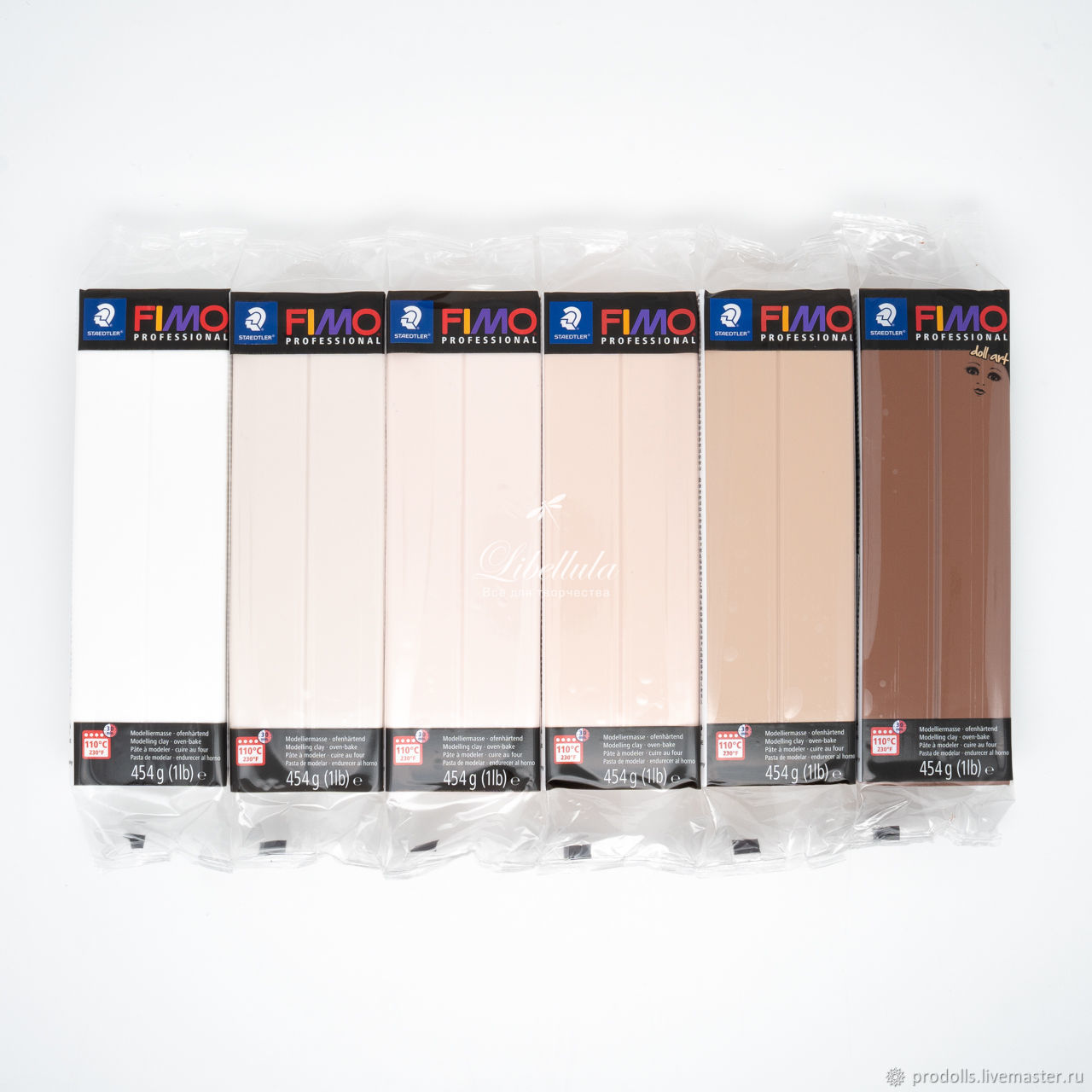 Полимерная глина FIMO professional doll art (Фимо) купить в интернет ...