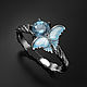 Ring: Butterfly. Rings. aleksandr5 (Aleksandr5). Online shopping on My Livemaster.  Фото №2