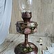 Kerosene lamp Provence. Table lamps. decoupage things. My Livemaster. Фото №5