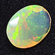 El ópalo de 7x5,3 mm; 0,41 ct, Cabochons, Rostov-on-Don,  Фото №1