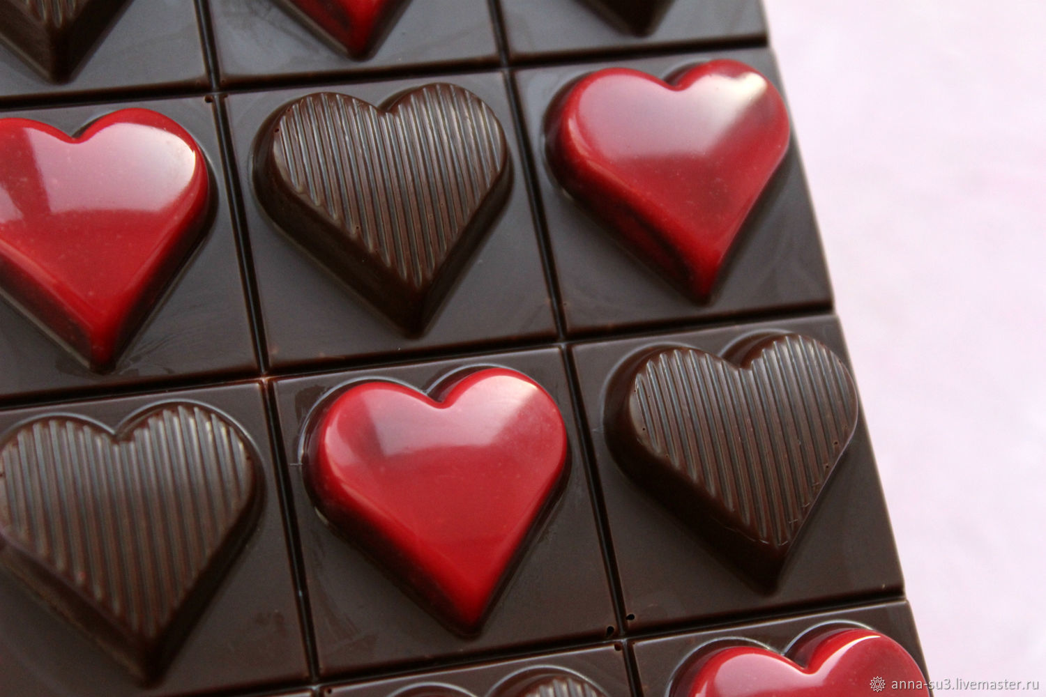 Шоколад сувенирный сердечко