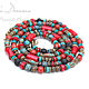 Coral turquoise long necklace, ethnic style, ethnic boho coral. Beads2. Ritasdreams (ritasdreams). My Livemaster. Фото №4