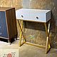 Newada console. Consoles. BULL WULL FURNITURE. Ярмарка Мастеров.  Фото №6