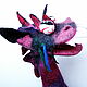 Order Dragon glove toy, Monster doll glove toy. Muppet. AnzhWoolToy (AnzhelikaK). Livemaster. . Puppet show Фото №3