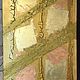 Abstract gold painting with patal and glitter 'Gift' 70h50. Pictures. chuvstvo-pozitiva (chuvstvo-pozitiva). Online shopping on My Livemaster.  Фото №2