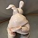 Винтаж: «Мой любимый крольчонок». Nao Lladro. Испания. Статуэтки винтажные. Sad365. Ярмарка Мастеров.  Фото №4
