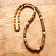 Beads with South American walnut 'Atacama'. Necklace. BijouSiberia. My Livemaster. Фото №6