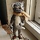  Котёнок Степан. Войлочная игрушка. Татьяна Крюкова. Ярмарка Мастеров.  Фото №14