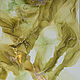 Набор из 3 картин 40х50 см абстрактные зеленые поля в конце лета. Картины. Интерьерные картины Юлии Марининой (marininaart). Интернет-магазин Ярмарка Мастеров.  Фото №2