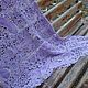Shawl 'lavender Blooms'. Shawls. Embroidered Garden. Online shopping on My Livemaster.  Фото №2