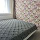 Knitted plaid of large knitting for men. A warm bedspread as a gift. Blanket. Vyazanye izdeliya i MK iz Alize Puffi. Online shopping on My Livemaster.  Фото №2