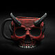 Oni Demon Skull mug for tea, coffee and other beverages