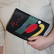 Сумки и аксессуары handmade. Livemaster - original item Leather fanny pack for women "Miro". Handmade.