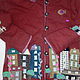 Jacket made of wool 'Kotofey and cities 2.2'. Outerwear Jackets. Reelika (reelika44). Online shopping on My Livemaster.  Фото №2