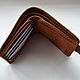Wallet leather men's. Wallets. crecca. Online shopping on My Livemaster.  Фото №2