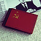 Clip the Flag of the USSR. Clamps. SUNGAZER leather products. Online shopping on My Livemaster.  Фото №2
