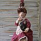 Author's collectible doll Clava, Dolls, Nizhny Novgorod,  Фото №1