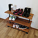 Order Loft-style shoe rack for the hallway. dekor-tseh. Livemaster. . Shoemakers Фото №3