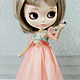 Blythe Princess. Dress peach color. Clothes for dolls. dress for doll. Online shopping on My Livemaster.  Фото №2