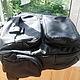 Backpack leather men's very durable and roomy). Men\'s bag. Innela- авторские кожаные сумки на заказ.. My Livemaster. Фото №4
